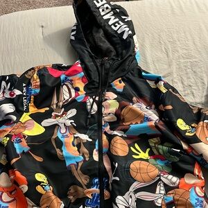Space Jam legacy jacket